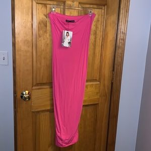 Pink dress